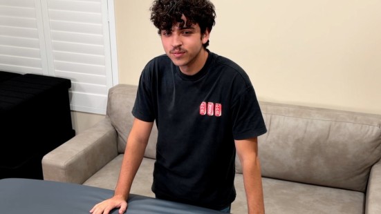 Ray's First Ever Spanking