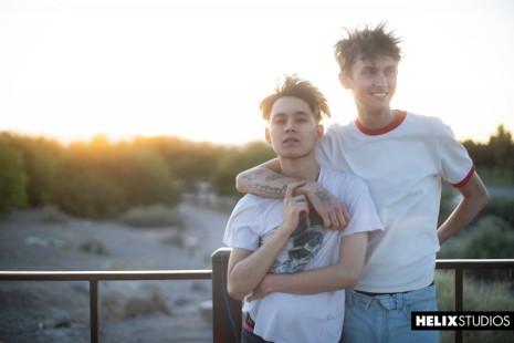 Cooper Bentley and Leo West