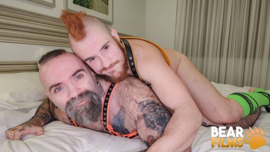 Mac Curtis and Jay Behr