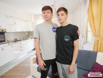 Beno Eker and Josh Cavalin