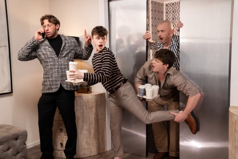 THE DEMON TWINK WEARS NADA PART 1: A GAY XXX PARODY