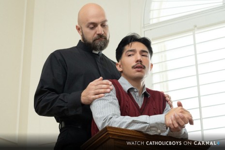 Doubt and Desire Altar Boy Cruz