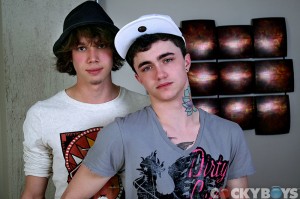 Justin LeBeau et Jake Bass