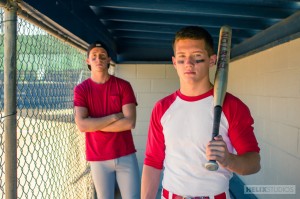 Après une partie de baseball