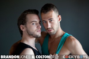 CockyBoys : Colton Grey & Brandon Jones