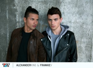 Alexander King Fucks Frankie V