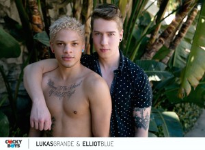 CockyBoys : Elliot Blue & Lukas Grande Flip Fuck