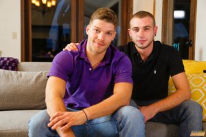 Alex Greene & Bridger Watts NextDoorBuddies