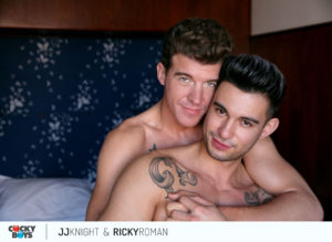 JJ Knight & Ricky Roman CockyBoys