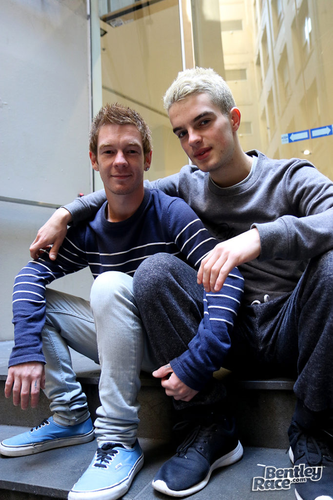 Cody & Reece BentleyRace | GayMobile.fr