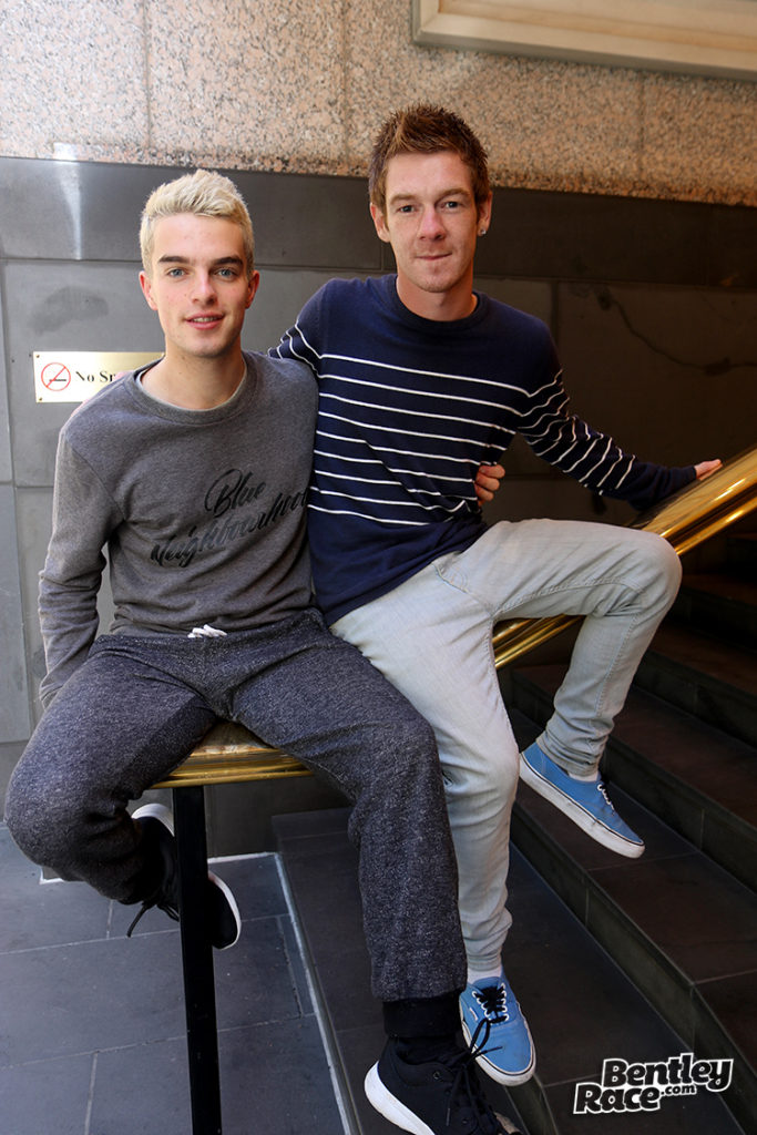 Cody & Reece BentleyRace | GayMobile.fr
