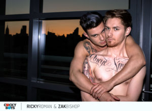 Ricky Roman & Zak Bishop CockyBoys