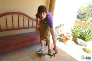 Jase Bionx Skater boy
