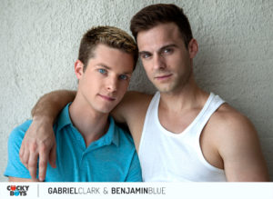 Gabriel Clark & Benjamin Blue CockyBoys