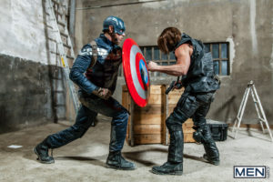 Captain America A Gay XXX Parody