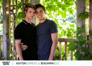 Ashton Summers Fucks Benjamin Blue