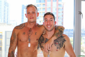 ActiveDuty Zack Matthews & Brad Powers