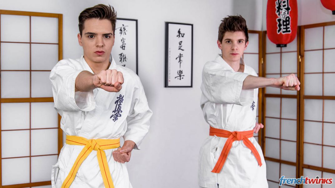 French Twinks Karate Twinks