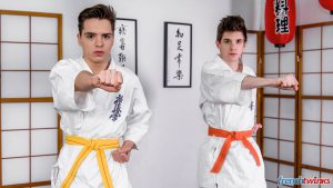 Abel Lacourt & William Lefort : Karate Twinks