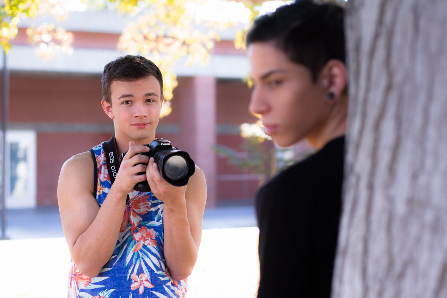 Logan Cross And Aiden Garcia Photo Finish Gaymobile Fr