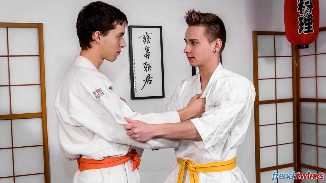 Minets Judokas | French Twinks