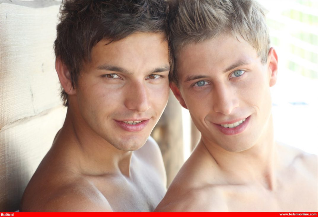 Jack Harrer and Marc Ruffalo | BelAmiOnline