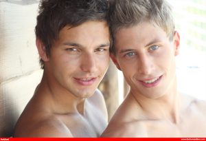 Jack Harrer and Marc Ruffalo