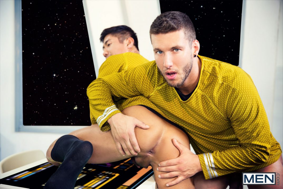 Star Trek : A Gay Porn Parody Part 3 | Super Gay Hero