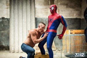 Spiderman : A Gay XXX Parody Part 2