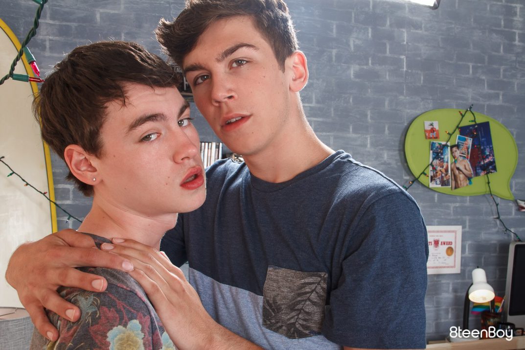 Alan Davis & Jared Scott | 8TeenBoy