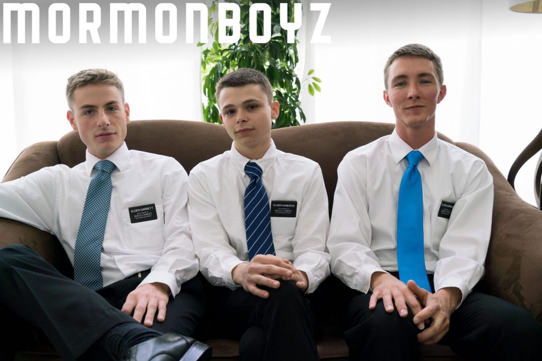 Mormon Boyz | District Meeting | (Elder Garrett, Elder Sorenson & Elder Xanders)