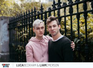 Liam Emerson Rails Newcomer Luca Beckham