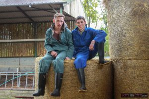 Boy On The Farm