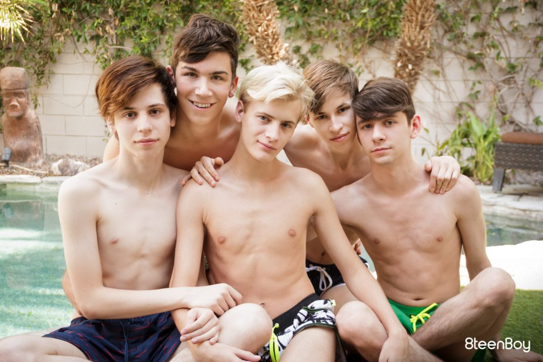 Gay Teen Orgy | 8TeenBoy