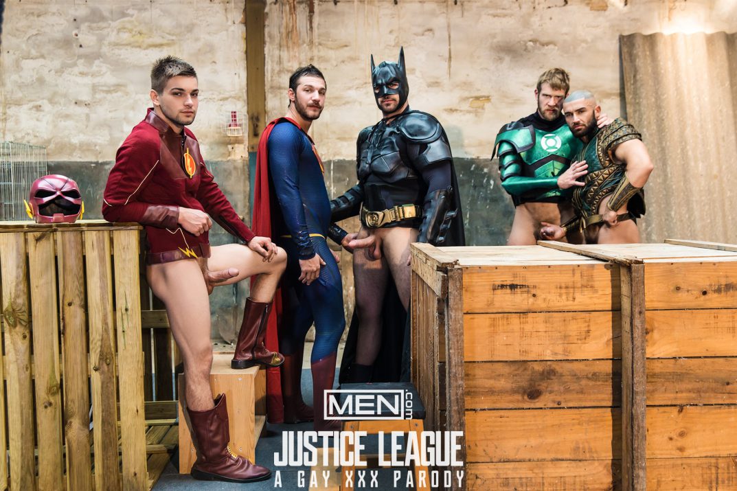 Justice League: A Gay XXX Parody 4 | Men.Com