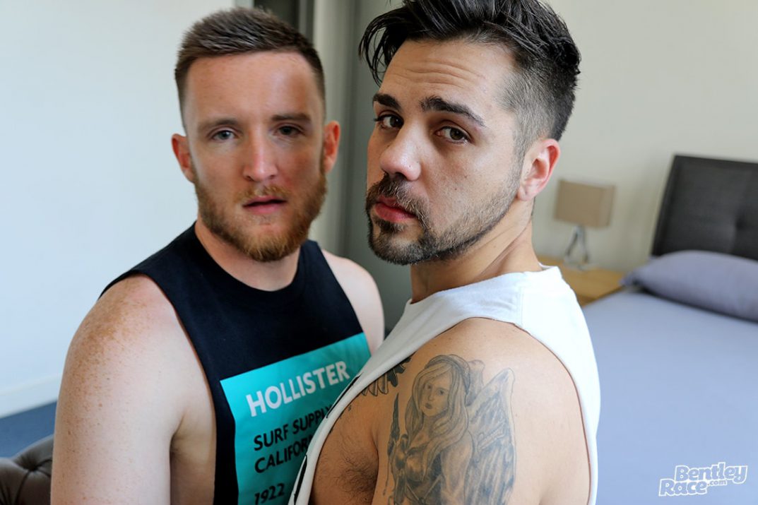 Horny Aussie boys Jesse and Dylan | Bentley Race