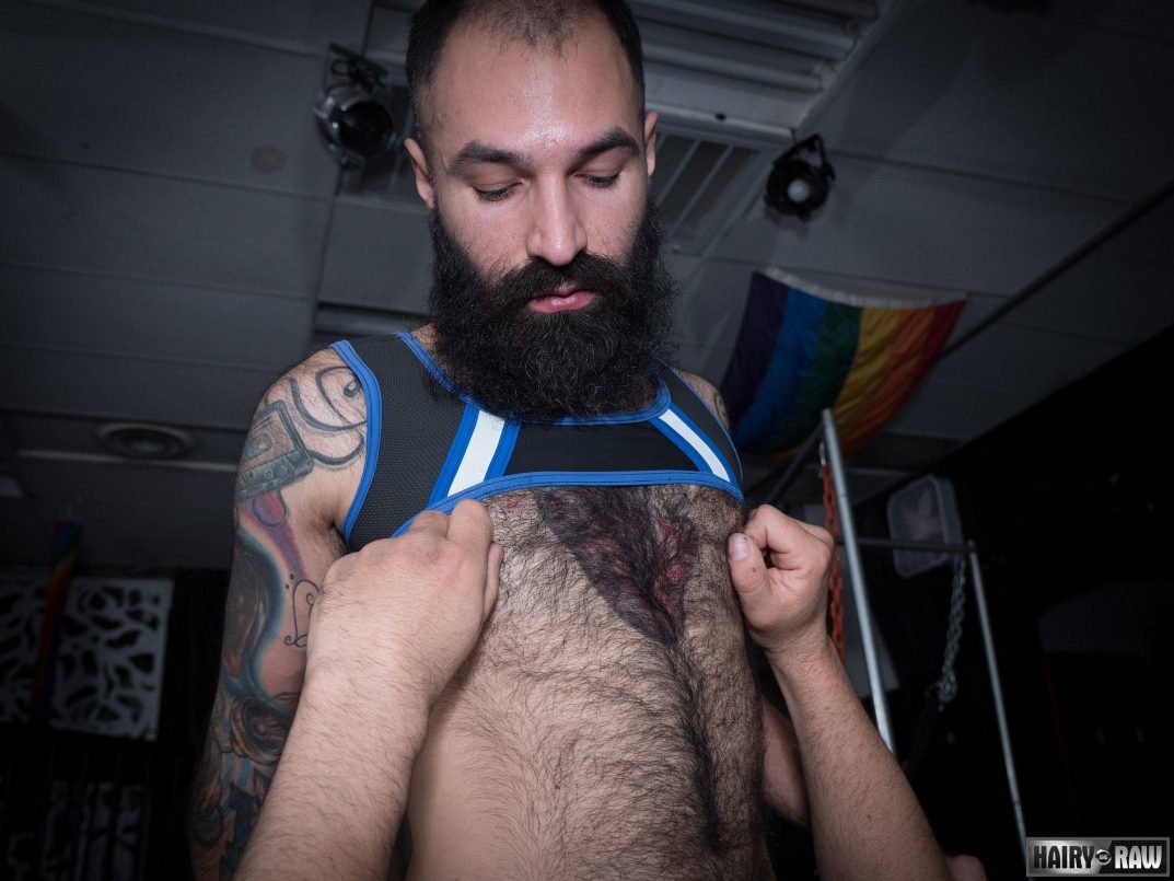 Andrex Xandrex and Dino DeFrancesco | Hairy and Raw