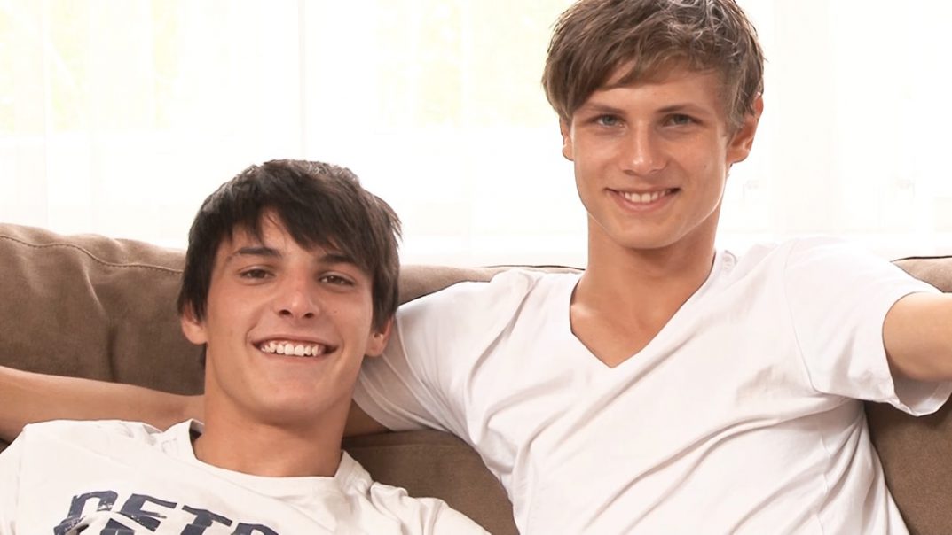 Damien Chapelle and Liam Efron | BelAmiOnline