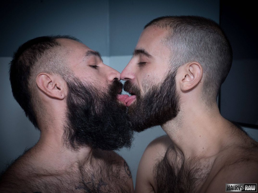 Aries Steele and Andrex Xandrex | Hairy and Raw