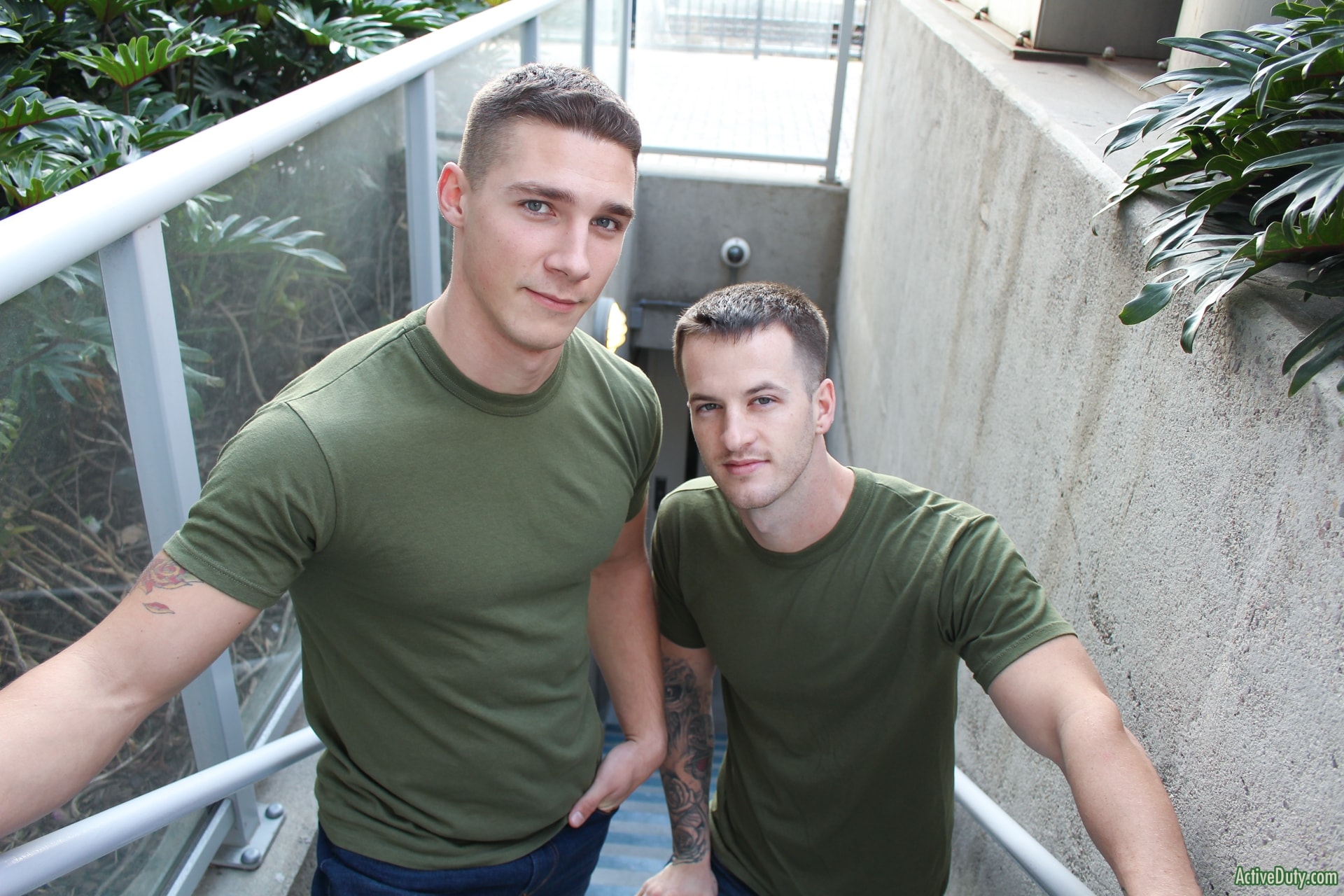 Spencer Laval And Quentin Gainz Active Duty Gaymobile Fr