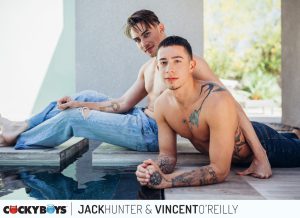 Jack Hunter & Vincent O’Reilly