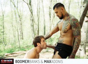 Max Adonis and Boomer Banks
