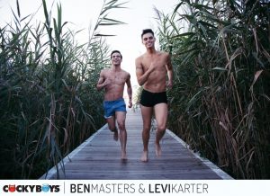 Ben Masters & Levi Karter