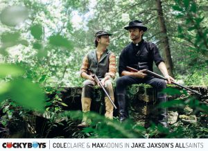 Jake Jaxson’s All Saints: Chapter 2 Cole Claire & Max Adonis