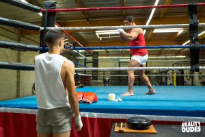 Dudes In Public 37 : Boxing Ring – Alex Rim & Draven Navarro