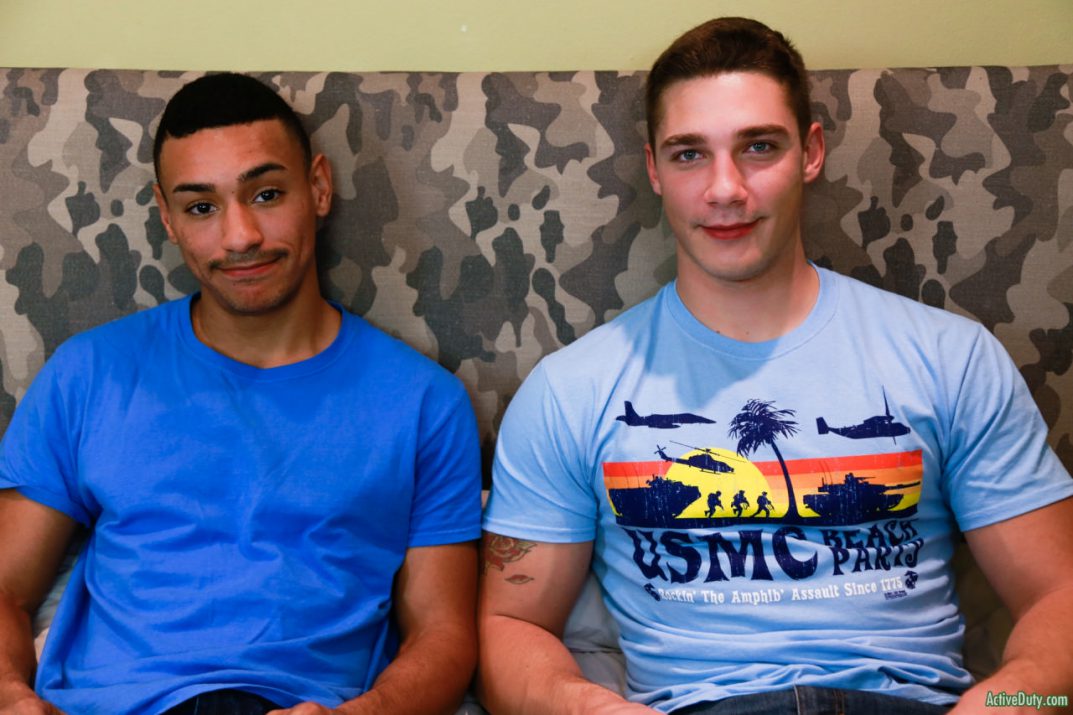 Active Duty : Zion Nicholas & Spencer Laval