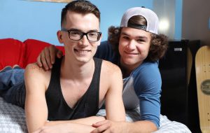 College Dudes : Landon And Alex Have Some Fun