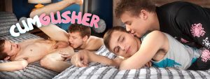 Cum Gusher with Corbin Colby & Tristan Adler