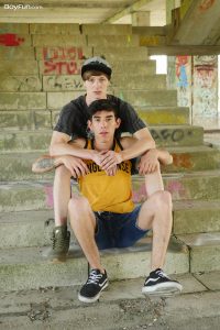 skater boys : Antony Carter & Roman Capellini