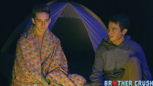 A BrotherCrush Halloween :BY THE CAMPFIRE